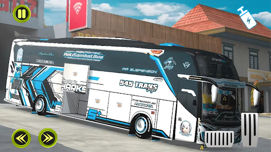 Alzifa Bus Simulator Telolet