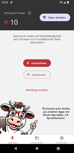 App preview