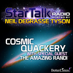 Ikonbild för Cosmic Quackery: with special guest: The Amazing Randi