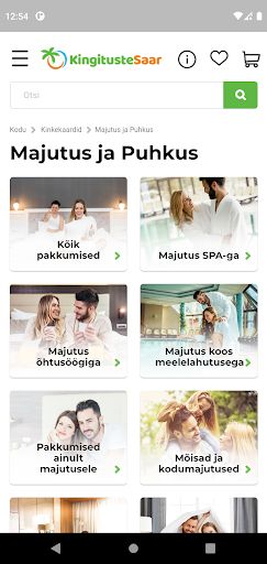Kingituste Saar Screen 2