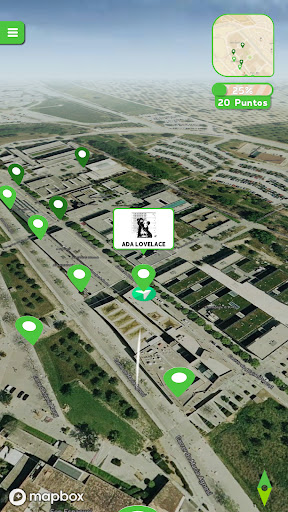 Android application ParcBit Recerca Tour screenshort