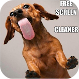 Screen cleaner dog icon