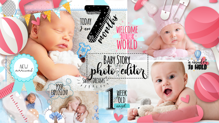 Baby Story Photo Editor App - 2.24.0 - (Android)