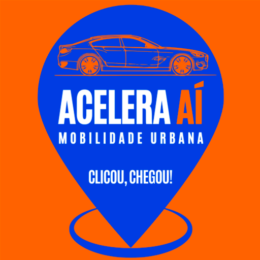 Acelera Aí Passageiro logo