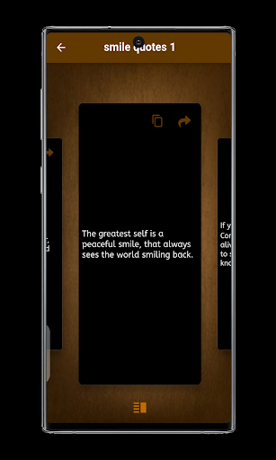 Quotes to smile Screen 3