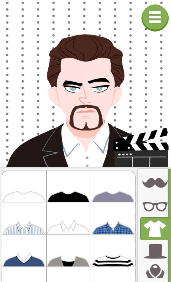 Android application Doodle Face screenshort