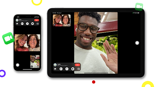 Face Time: Video Call!