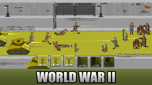 World Warfare 1944: WW2 Game 2.9.0 APK + Mod (Unlimited money) إلى عن على ذكري المظهر