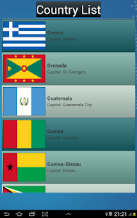 Flags Quiz - Geography Game 1.29 screenshots 19