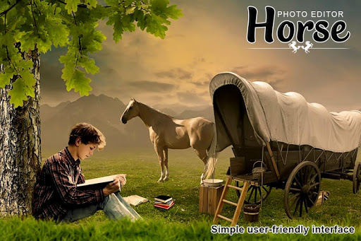 Horse Photo Editor Screen 3
