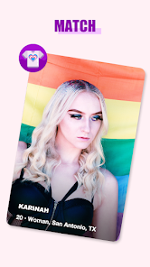 Captura de Pantalla 3 Transgender Dating App android