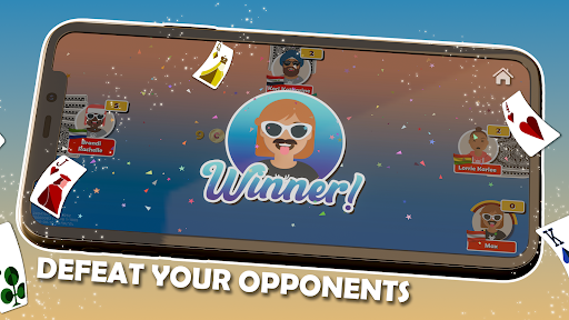 Crazy Eights Online Screen 3