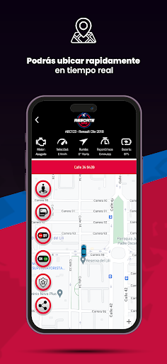 Rescate GPS Screenshot 3 - AppWisp.com