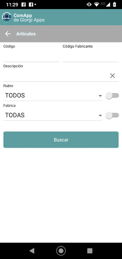 ComApp Screen 2