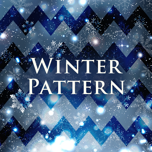 Cool wallpaper-Winter Pattern- logo