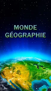 Monde Géographie - Jeu de quiz
