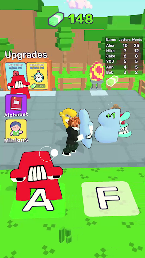 Merge Simulator Screen 2