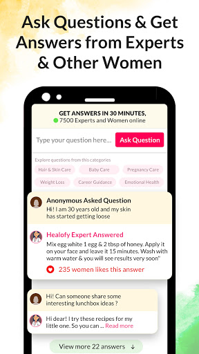 Healofy:Indian Pregnancy Parenting & Baby products 3.0.8.62 Screenshots 5