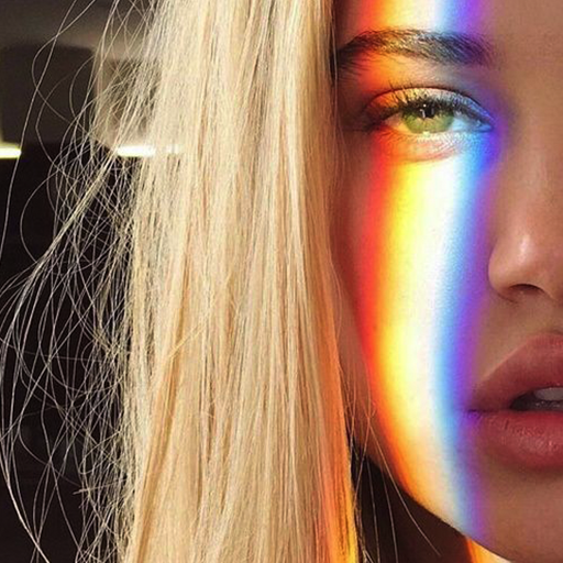 Rainbow Sticker Editor Logo