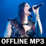 Cover Image of डाउनलोड Nightwish Best Gothic Metal Songs OFFLINE 2.4 APK
