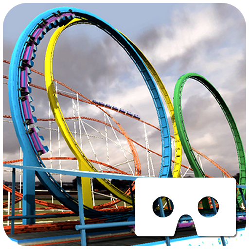 VR Roller Coaster  Icon