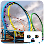 Cover Image of 下载 VR Roller Coaster  APK