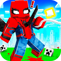 Spider HuMan mod for MCPE