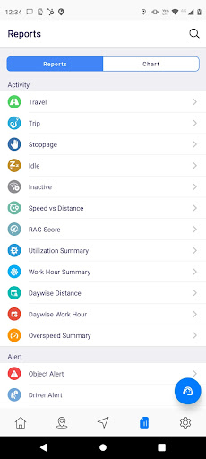 Easytrack GPS Screen 3