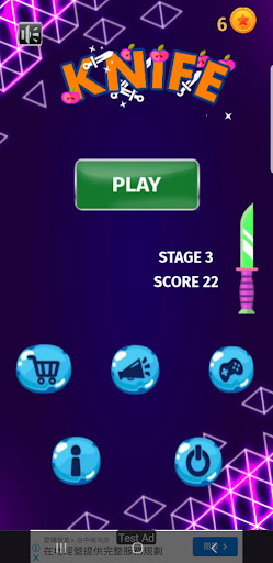Knife Stroke Screen 3