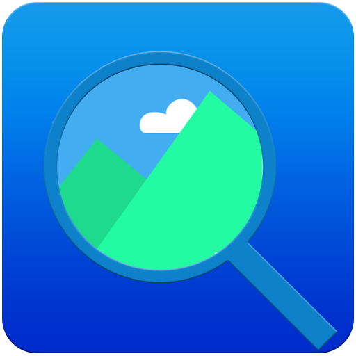 Hidden images finder - Show hi logo