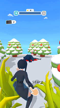 Hand Run - Screenshot 1