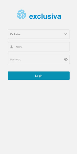 Android application Exclusiva CIS screenshort