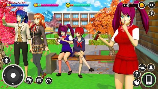 Popular High School Girl Game APK for Android Download