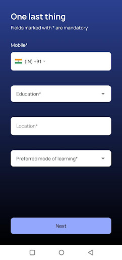 Code Mitra Screen 2