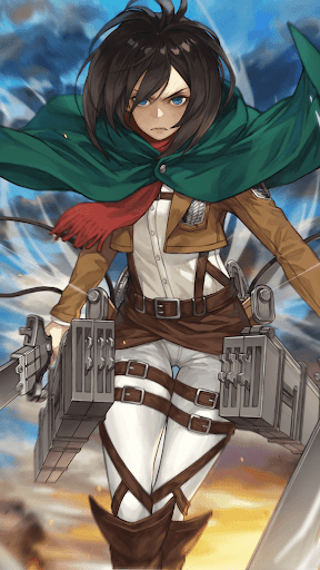 Mikasa Wallpaper HD 4K