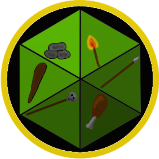 Hex battles - Stone age logo