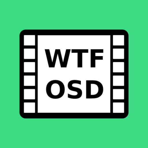 WTF OSD Player 0.1 Icon