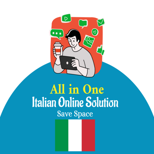 All in one Italian Online Hub logo