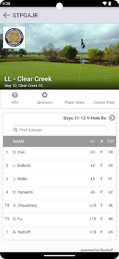 Southern Texas PGA Junior Golf screenshot 2