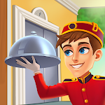 Cover Image of 下载 Doorman Story: Hotel team tycoon, time management 1.10.2 APK