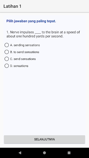Functional English Grammar Screen 2