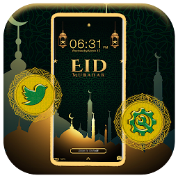 Значок приложения "Eid Mubarak Theme"