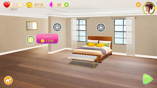 Homecraft Home Design Game v 1.12.1 Hack mod apk (Unlimited Gold Coins / Diamonds / Lives)