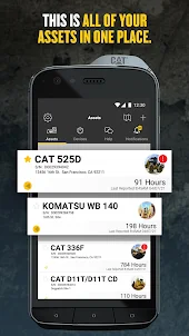 Cat® App: Fleet Management