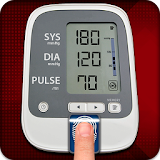 Fingerprint Blood Pressure Calculator Prank icon