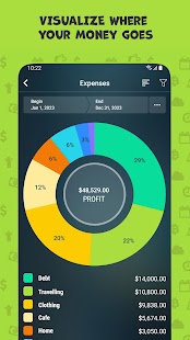 Money Pro: Personal Finance AR لقطة شاشة