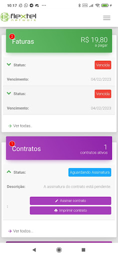 Flextel Central do Assinante
