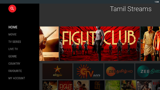 Tamil Streams - Android&FireTV