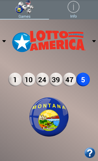 Montana Lottery: Algorithm Screen 3