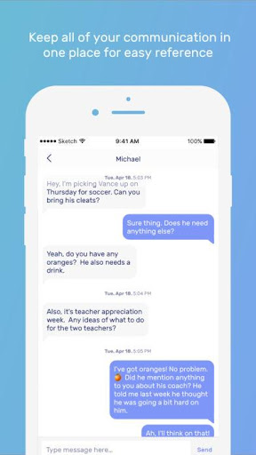 Fayr - Co-Parenting Simplified Screen 3